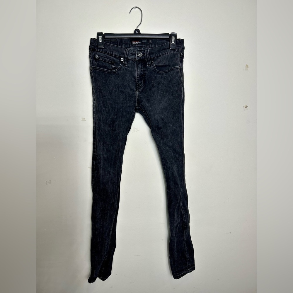 Men’s RSQ London Skinny Jeans Black 28x32